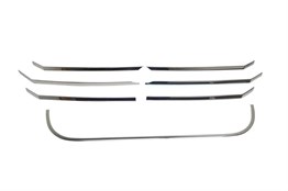 OMSA VW Crafter Krom Ön Panjur 6 Parça 2012-2017 Arası