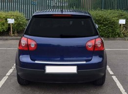 OMSA VW Golf 5 Krom Arka Tampon Eşiği 2004-2009 Arası