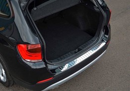 OMSA VW Golf 7 Krom Arka Tampon Eşiği Taşlı 2013-2020 Arası