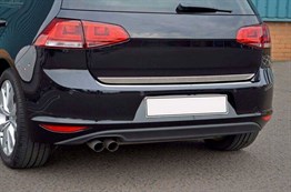 OMSA VW Golf 7 Krom Bagaj Alt Çıta 2013-2020 Arası