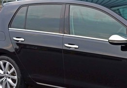 OMSA VW Golf 7 HB Krom Cam Çıtası 2013-2020 Arası