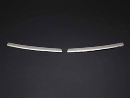 OMSA VW Golf 7 Krom Ön Panjur Comfortline 2 Parça 2013-2020 Arası