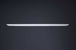 OMSA VW Jetta Krom Bagaj Alt Çıta 2014 ve Sonrası