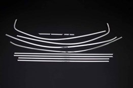 OMSA VW Jetta Krom Cam Çerçevesi 12 Parça 2010-2018 Arası