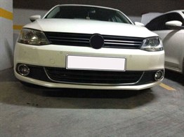 OMSA VW Jetta Krom Sis Farı Çerçevesi 2 Parça 2011-2014 Arası