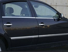 OMSA VW Passat 3B SD Krom Cam Alt Çıtası 2000-2005 Arası