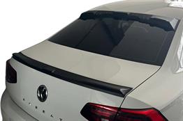 VW Passat B8 Arka Cam Üstü Spoiler Piano Black 2015 ve Sonrası