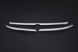 OMSA VW Passat B8 Krom Far Üstü Çıta 3 Parça 2015-2019 Arası