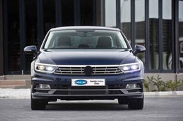 OMSA VW Passat B8 Krom Far Üstü Çıta 3 Parça 2015-2019 Arası