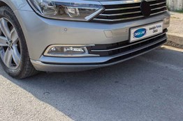 OMSA VW Passat B8 Krom Ön Tampon Çıtası 3 Parça 2015-2019 Arası