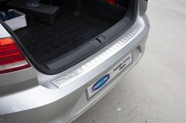 OMSA VW Passat B8.5 Krom Arka Tampon Eşiği (Taşlı) 2019 ve Sonrası