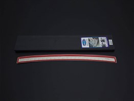 OMSA VW Passat B8.5 Krom Arka Tampon Eşiği (Taşlı) 2019 ve Sonrası