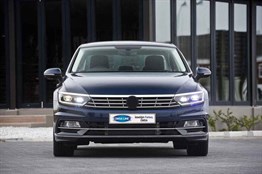 OMSA VW Passat B8.5 Krom Far Üstü Çıta 3 Parça 2019 ve Sonrası
