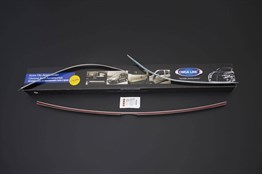 OMSA VW Passat B8.5 Krom Far Üstü Çıta 3 Parça 2019 ve Sonrası