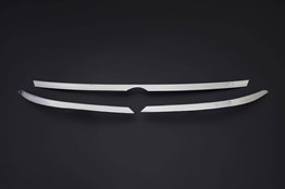 OMSA VW Passat B8.5 Krom Far Üstü Çıta 3 Parça 2019 ve Sonrası