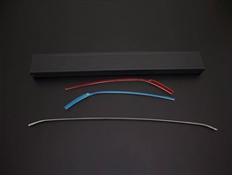 OMSA VW Passat B8.5 Krom Ön Tampon Alt Çıtası 3 Parça 2019 ve Sonrası