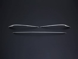 OMSA VW Passat B8.5 Krom Ön Tampon Alt Çıtası 3 Parça 2019 ve Sonrası