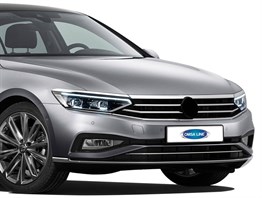 OMSA VW Passat B8.5 Krom Ön Tampon Çıtası 2019 ve Sonrası