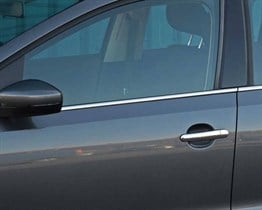 OMSA VW Polo 6R HB Krom Cam Alt Çıtası 2009-2017 Arası