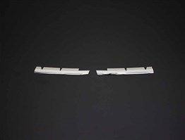 OMSA VW Polo AW Krom Ön Panjur Orta Çıta 2 Parça 2017 ve Sonrası