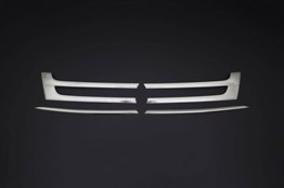 OMSA VW T5 Caravelle Krom Ön Panjur 4 Parça 2010-2014 Arası