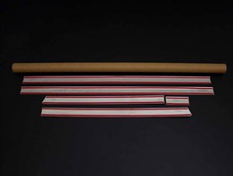 OMSA VW T5 Caravelle Krom Yan Kapı Çıtası 5 Parça Çift Sürgü Kısa Şase 2003 ve Sonrası