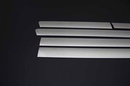 OMSA VW T5 Caravelle Krom Yan Kapı Çıtası 7 Parça (Uzun Şasi) 2010 ve Sonrası