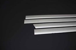 OMSA VW T5 Caravelle Krom Yan Kapı Çıtası Tek Sürgü 5 Parça (Kısa Şasi) 2003 ve Sonrası