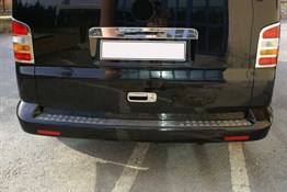 OMSA VW T5 Multıvan Krom Arka Tampon Eşiği Yazılı 2003-2014 Arası