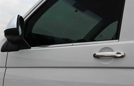 OMSA WV T5 Multivan Krom Cam Alt Çıtası 2010-2014 Arası