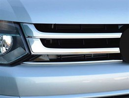 OMSA VW T5 Multivan Krom Ön Panjur 6 Parça 2010-2014 Arası