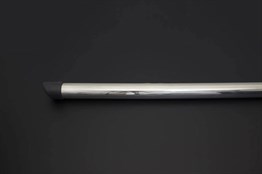 OMSA VW T5 Transporter Arka Koruma Krom Boru Çap:60 Plastik Kapak 2003-2023 Arası