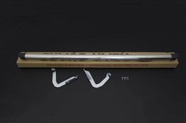 OMSA VW T5 Transporter Arka Koruma Krom Boru Çap:60 Plastik Kapak 2003-2023 Arası