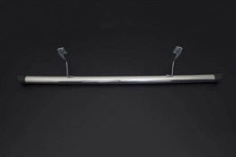 OMSA VW T5 Transporter Arka Koruma Krom Boru Çap:60 Plastik Kapak 2003-2023 Arası