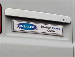 OMSA VW T5 Transporter Krom Bagaj Çıtası Çift Kapılı 2003-2014 Arası