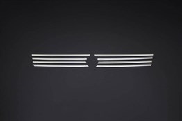 OMSA VW T5 Transporter Krom İnce Ön Panjur 8 Parça 2003-2010 Arası