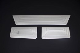 OMSA VW T5 Transporter Krom Kapı Eşiği 3 Parça 2003-2023 Arası