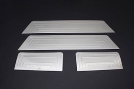 OMSA VW T5 Transporter Krom Kapı Eşiği 4 Parça 2003-2023 Arası