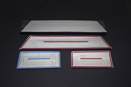 OMSA VW T5 Transporter Krom Kapı Eşiği 4 Parça 2003-2023 Arası