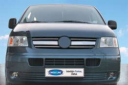 OMSA VW T5 Transporter Krom Ön Panjur 2 Parça 2003-2010 Arası