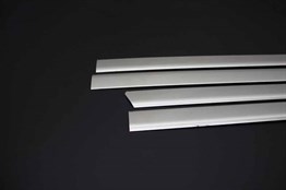 OMSA VW T5 Transporter Krom Yan Kapı Çıtası Tek Sürgü 5 Parça (Kısa Şasi) 2003-2023 Arası