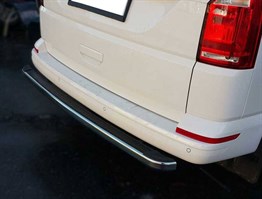 OMSA VW T5 Transporter Ms Line Arka Koruma Siyah 2003-2023 Arası