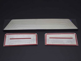 OMSA VW T5 Transporter Norm Kapı Eşiği 3 Parça (Taşlı) 2003-2023 Arası