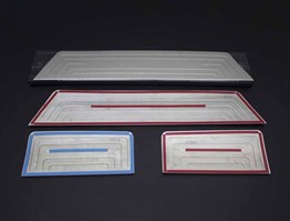 OMSA VW T5 Transporter Norm Kapı Eşiği 4 Parça 2003-2015 Arası