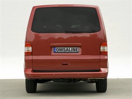 OMSA VW T5 Transporter Siyah Krom Bagaj Alt Çıta 2003-2014 Arası