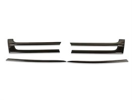 OMSA VW T5 Transporter Siyah Krom Ön Panjur 4 Parça 2010-2014 Arası