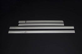 OMSA VW T6 Caravelle Krom Yan Kapı Çıtası 5 Parça Çift Sürgü Kısa Şase 2015-2023 Arası