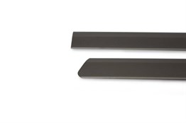 OMSA VW T6 Caravelle Siyah Krom Yan Kapı Çıtası Tek Sürgü 5 2015-2023 Arası