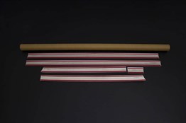 OMSA VW T6 Multivan Krom Yan Kapı Çıtası (Çift Sürgü) Kısa Şase 2015-2023 Arası