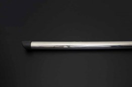 OMSA VW T6 Transporter Arka koruma Krom Boru Çap:60 Plastik Kapak 2020-2023 Arası